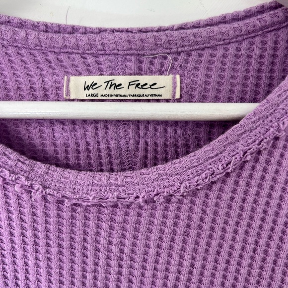 We The Free Women's thermal long sleeve tee - Picture 5 of 5